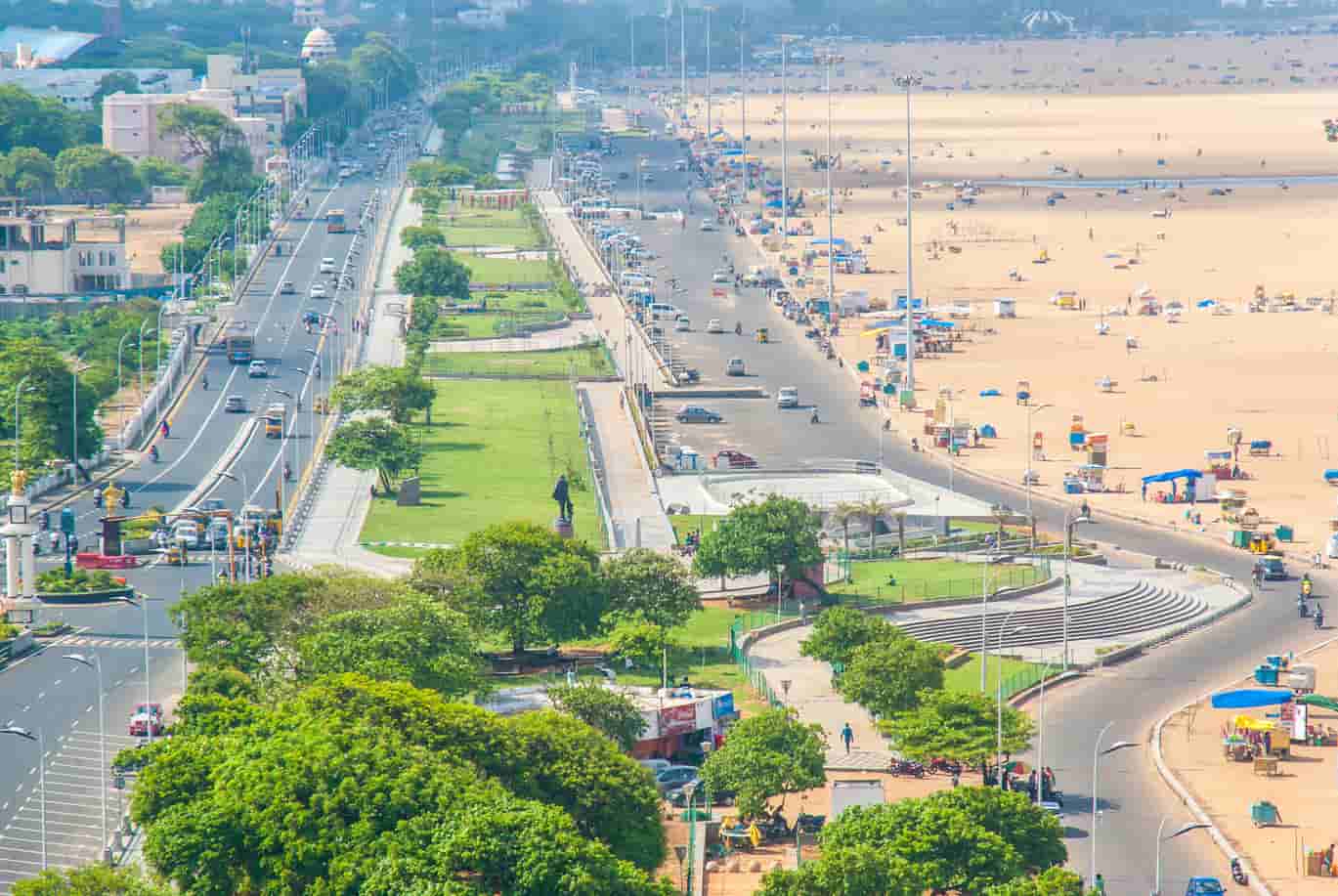 Day 01: Hyderabad – Chennai